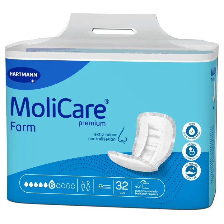 HARTMANN MoliCare premium Form 6 Tropfen à 32 Stück