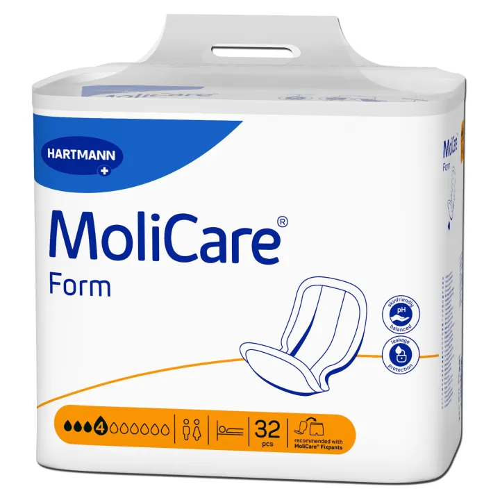 HARTMANN MoliCare Form 4 Tropfen à 32 Stück
