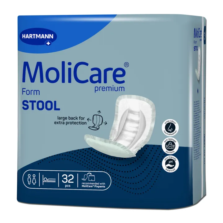 HARTMANN ​MoliCare premium Form STOOL à 32 Stück