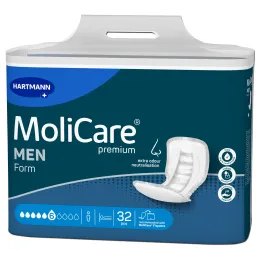 HARTMANN MoliCare premium Form MEN 6 Tropfen à 32 Stück