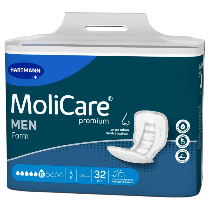 HARTMANN MoliCare premium Form MEN 6 Tropfen à 32 Stück