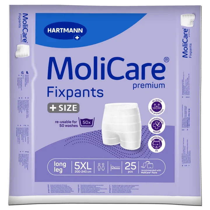 HARTMANN MoliCare premium Fixpants long leg à 25 Stück