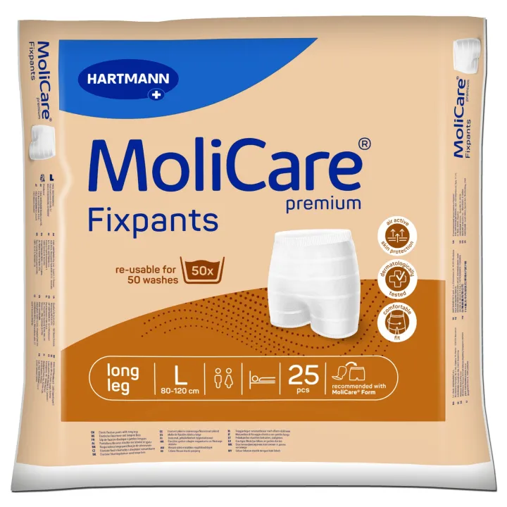 HARTMANN MoliCare premium Fixpants long leg à 5 Stück