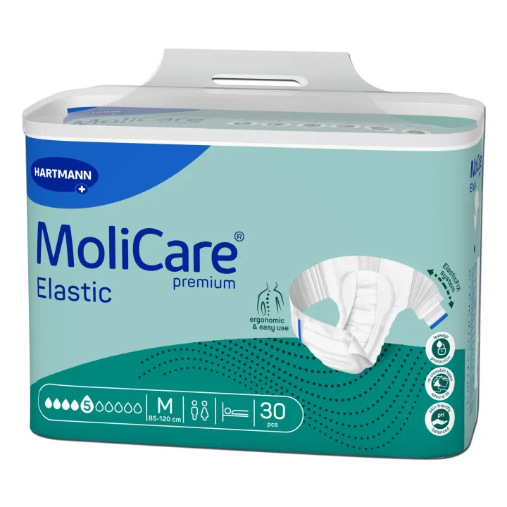 HARTMANN MoliCare premium Elastic 5 Tropfen à 30 Stück