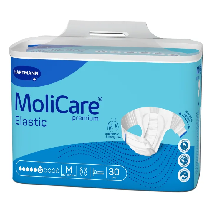 HARTMANN MoliCare premium Elastic 6 Tropfen à 30 Stück