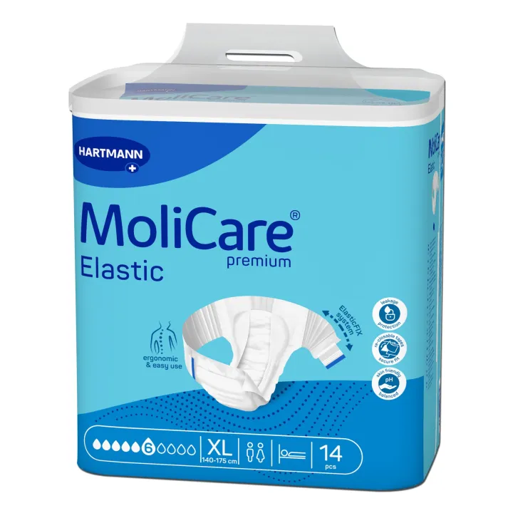 HARTMANN MoliCare premium Elastic 6 Tropfen à 30 Stück