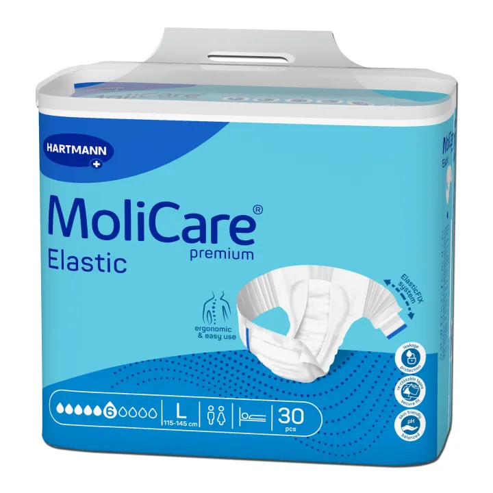 HARTMANN MoliCare premium Elastic 6 Tropfen à 30 Stück