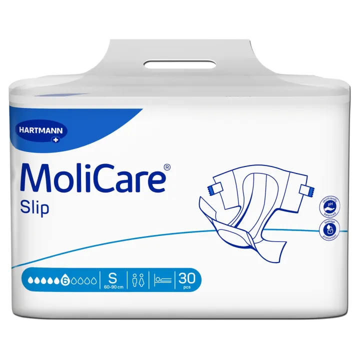 HARTMANN MoliCareSlip extra plus 6 Tropfen à 30 Stück