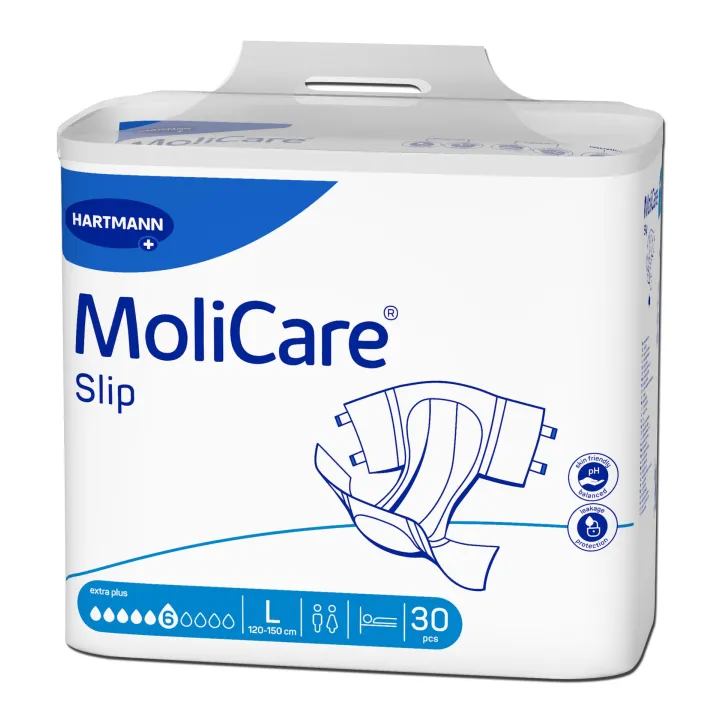 HARTMANN MoliCareSlip extra plus 6 Tropfen à 30 Stück