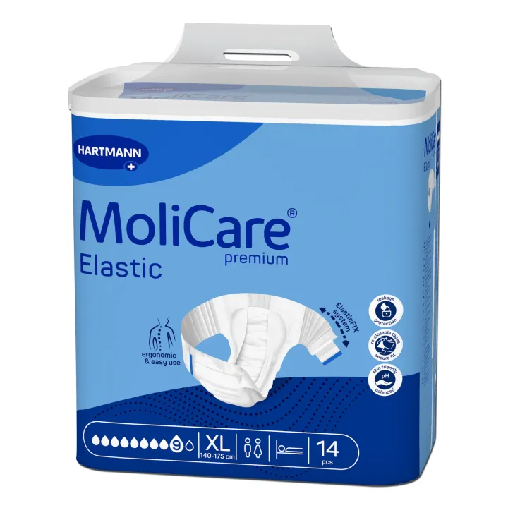 HARTMANN MoliCare premium Elastic 9 Tropfen à 26 Stück