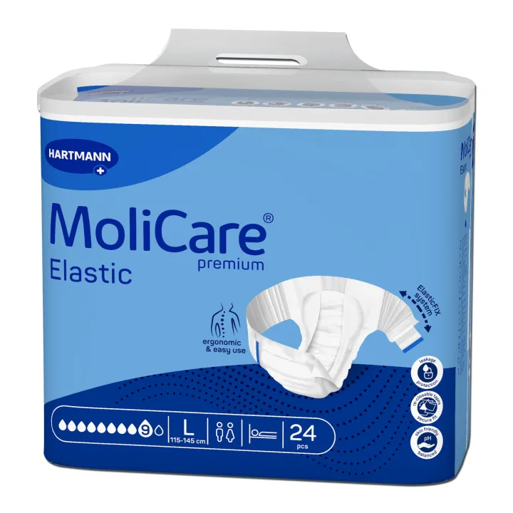 HARTMANN MoliCare premium Elastic 9 Tropfen à 24 Stück