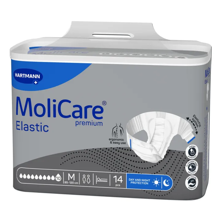 HARTMANN MoliCare premium Elastic 10 Tropfen à 22 Stück