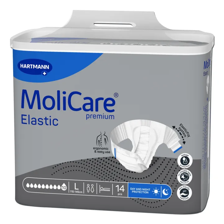 HARTMANN MoliCare premium Elastic 10 Tropfen à 22 Stück