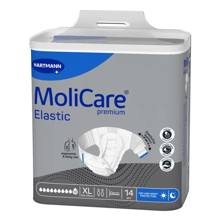 HARTMANN MoliCare premium Elastic 10 Tropfen à 14 Stück