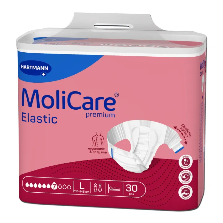 HARTMANN MoliCare premium Elastic 7 Tropfen à 30 Stück