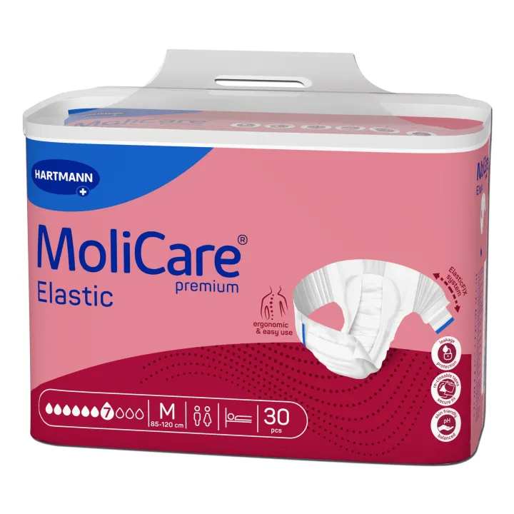 HARTMANN MoliCare premium Elastic 7 Tropfen à 30 Stück