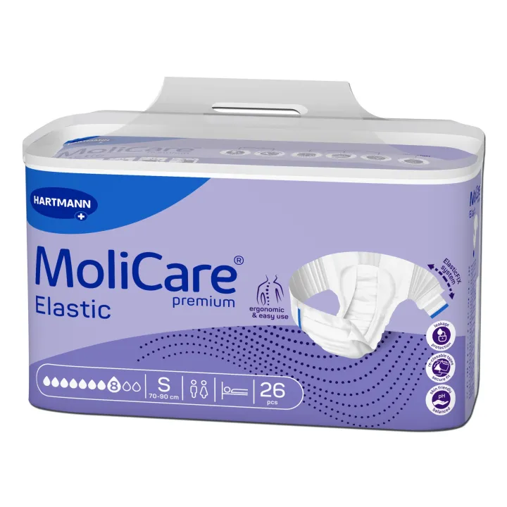 HARTMANN Molicare premium Elastic 8 Tropfen à 26 Stück