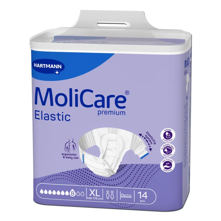 HARTMANN Molicare premium Elastic 8 Tropfen à 24 Stück