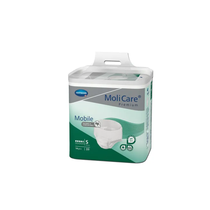 HARTMANN MoliCare premium Mobile 5 Tropfen à 14 Stück