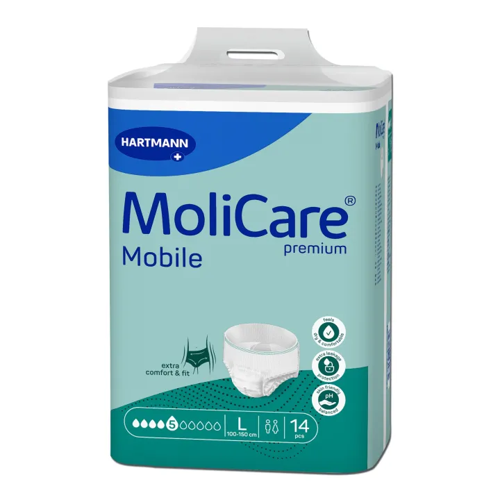 HARTMANN MoliCare premium Mobile 5 Tropfen à 14 Stück
