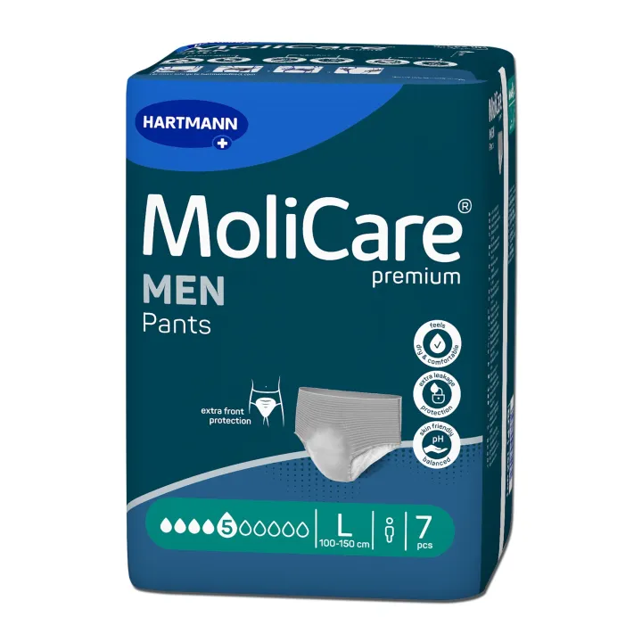HARTMANN MoliCare premium MEN Pants 5 Tropfen à 8 Stück