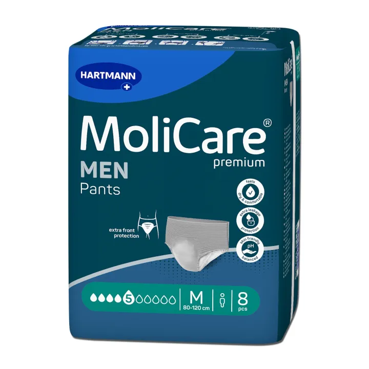 HARTMANN MoliCare premium MEN Pants 5 Tropfen à 8 Stück