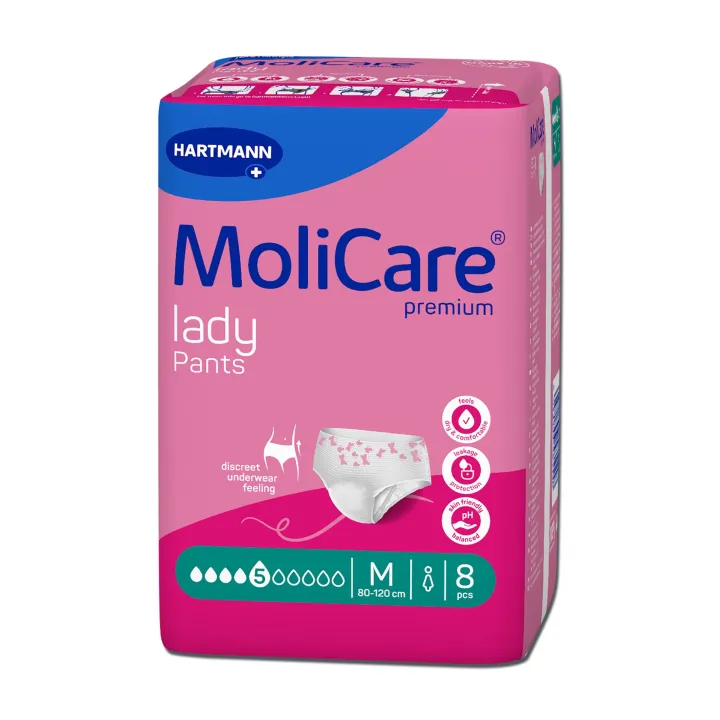 HARTMANN MoliCare premium lady Pants 5 Tropfen à 8 Stück