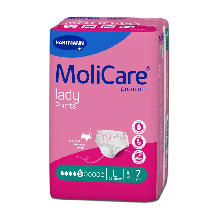HARTMANN MoliCare premium lady Pants 5 Tropfen à 8 Stück
