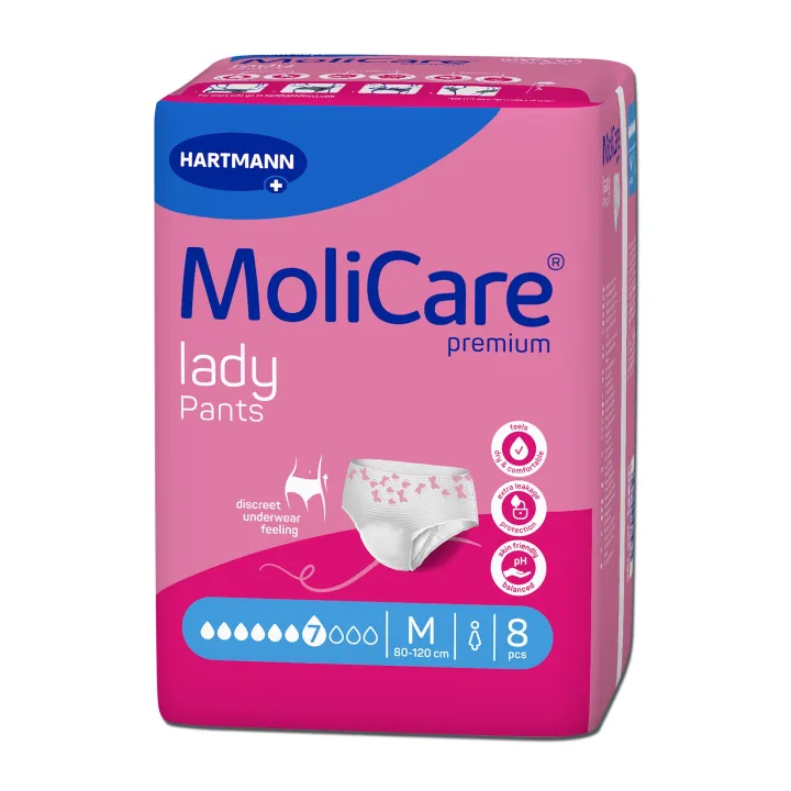 HARTMANN MoliCare premium lady Pants 7 Tropfen à 8 Stück