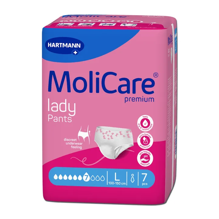 HARTMANN MoliCare premium lady Pants 7 Tropfen à 8 Stück