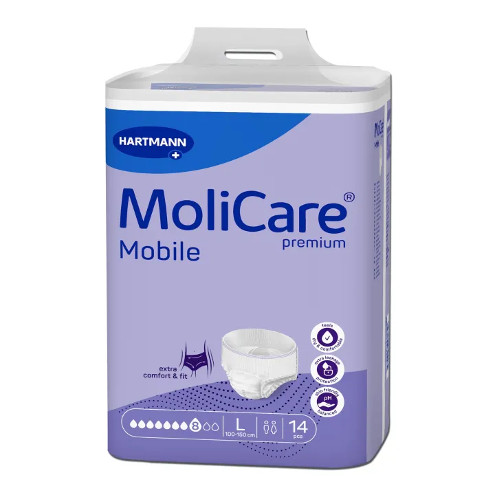HARTMANN MoliCare premium Mobile 8 Tropfen à 14 Stück