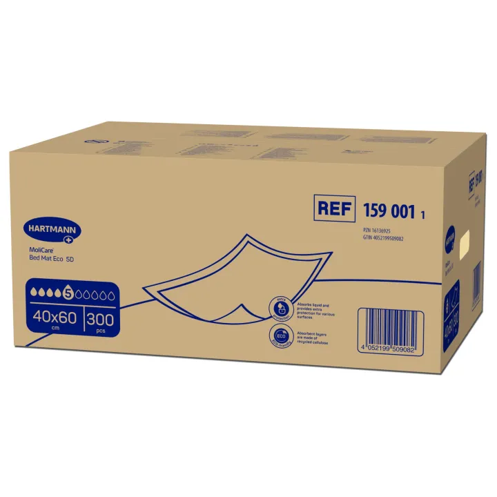 HARTMANN MoliCare Bed Mat Eco 5 Tropfen à 100 Stück
