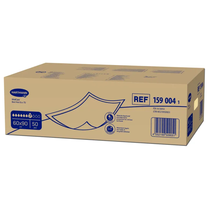 HARTMANN MoliCare Bed Mat Eco 7 Tropfen à 100 Stück