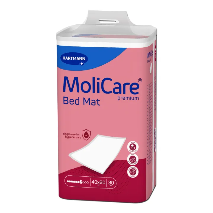 HARTMANN MoliCare premium Bed Mat 7 Tropfen à 30 Stück