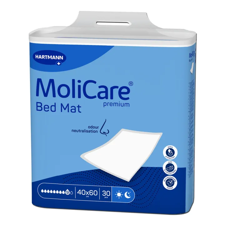 HARTMANN MoliCare premium Bed Mat 9 Tropfen à 30 Stück