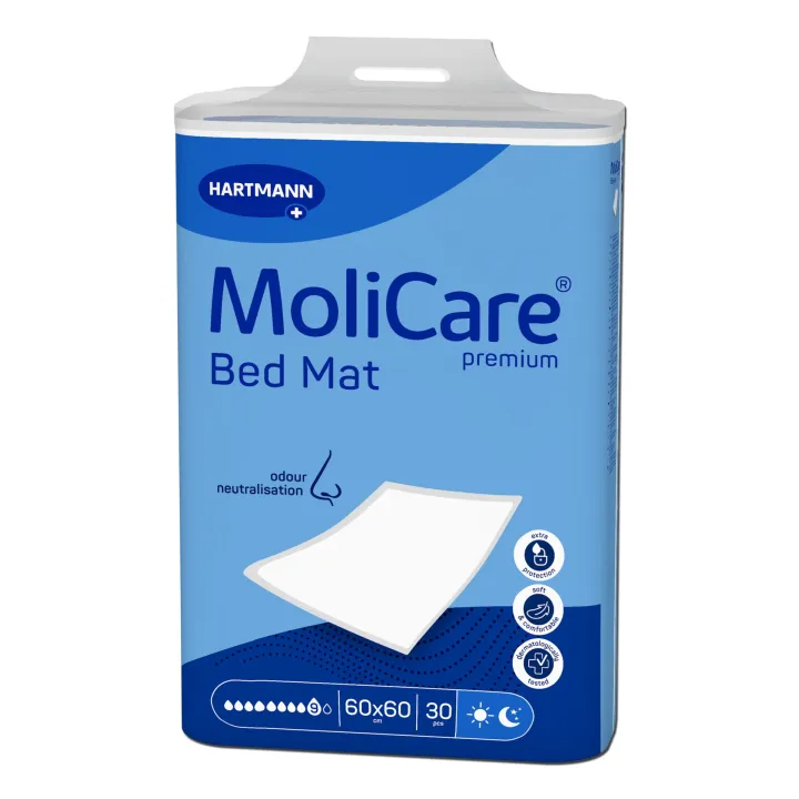 HARTMANN MoliCare premium Bed Mat 9 Tropfen à 30 Stück