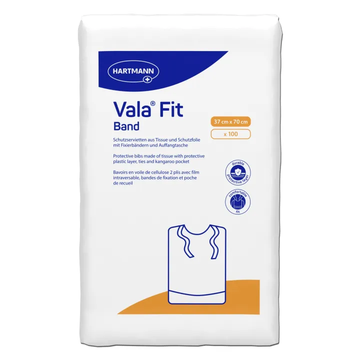 HARTMANN ValaFit band Einmal-Lätzchen à 100 Stück