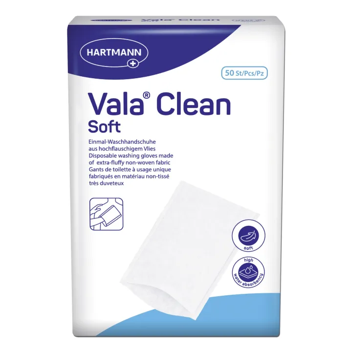 HARTMANN ValaClean soft à 50 Stück