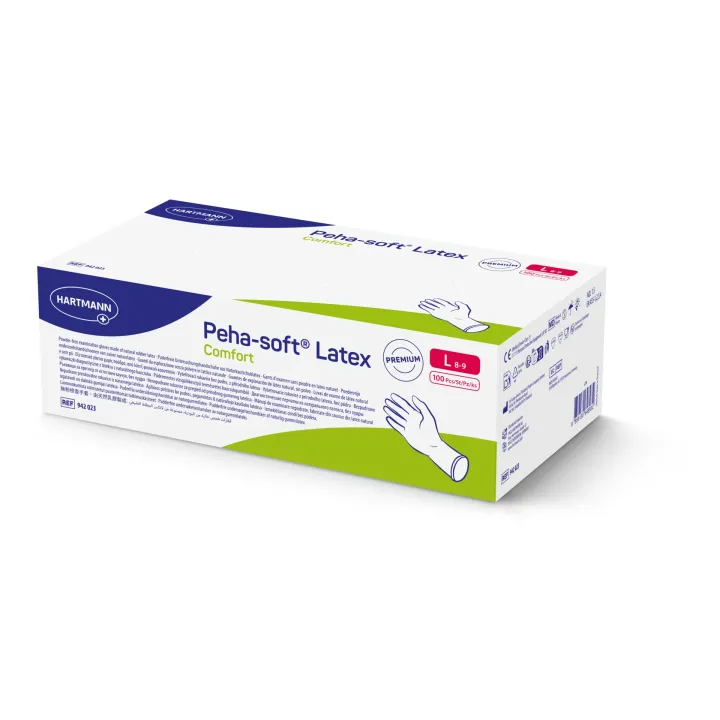 HARTMANN Peha-soft Latex Comfort à 100 Stück