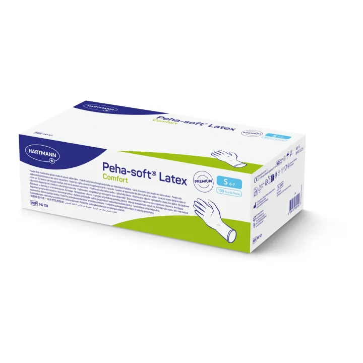 HARTMANN Peha-soft Latex Comfort à 100 Stück