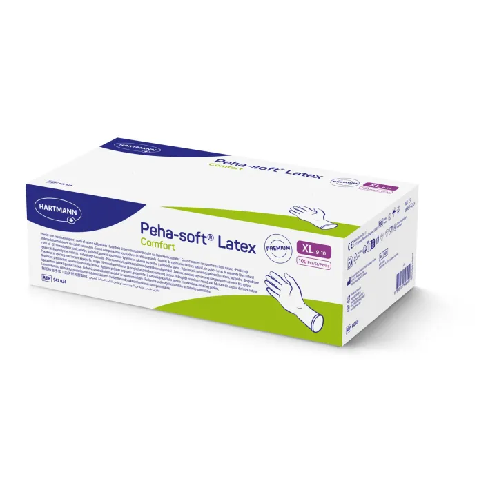HARTMANN Peha-soft Latex Comfort à 100 Stück