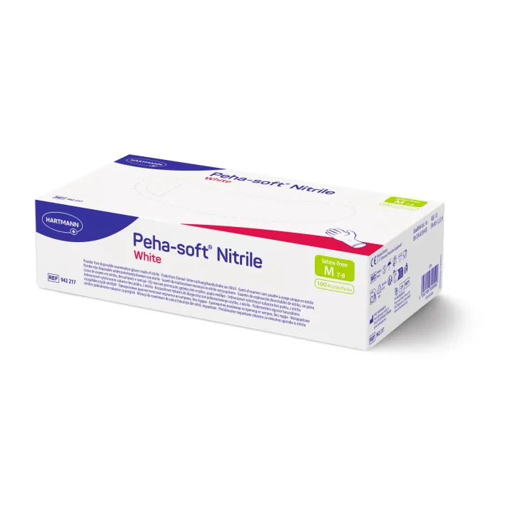 HARTMANN Peha-soft Nitrile White à 200 Stück