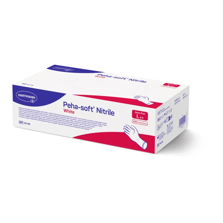 HARTMANN Peha-soft Nitrile White à 200 Stück