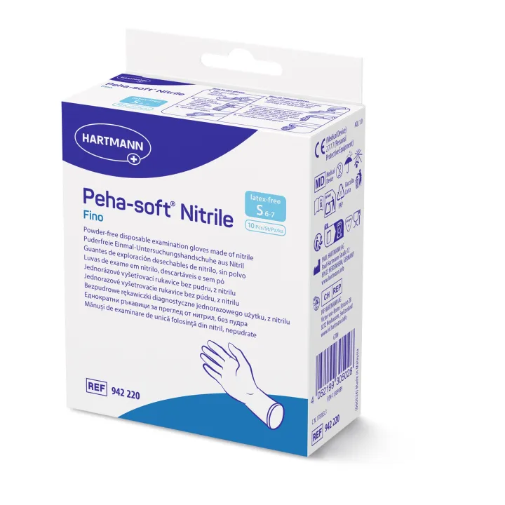HARTMANN Peha-soft Nitrile Fino à 150 Stück