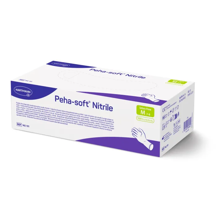 HARTMANN Peha-soft Nitrile à 100 Stück