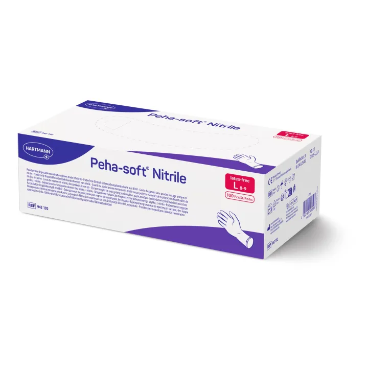 HARTMANN Peha-soft Nitrile à 100 Stück