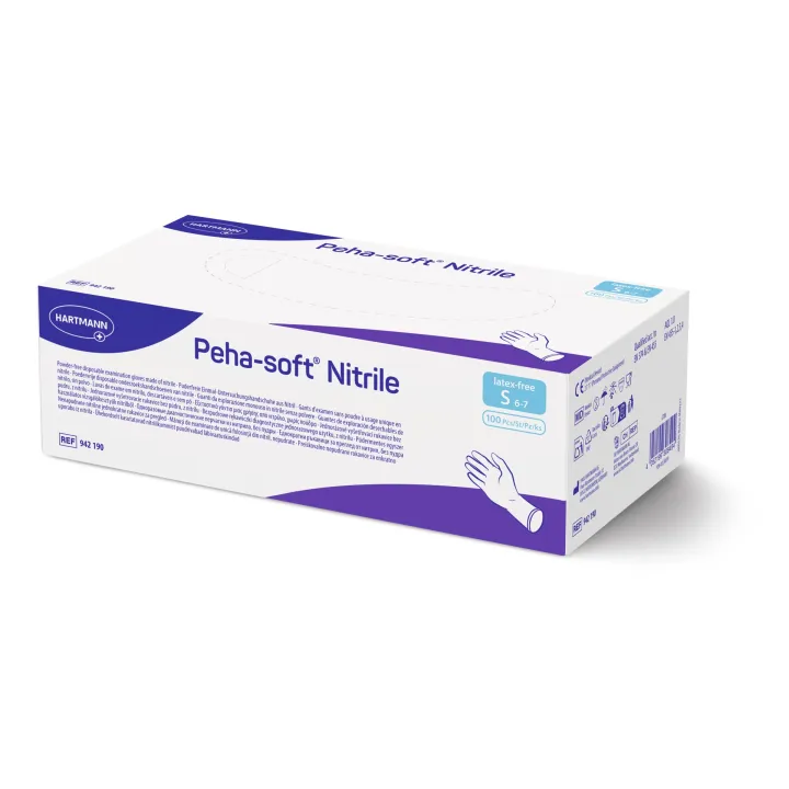 HARTMANN Peha-soft Nitrile à 100 Stück