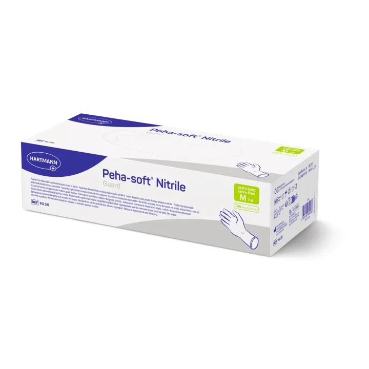 HARTMANN Peha-soft Nitrile Guard à 100 Stück