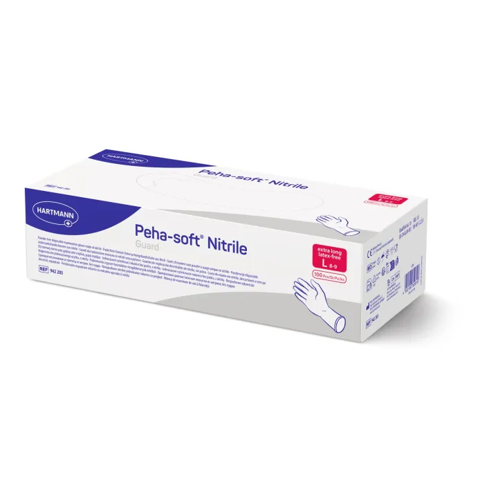HARTMANN Peha-soft Nitrile Guard à 100 Stück