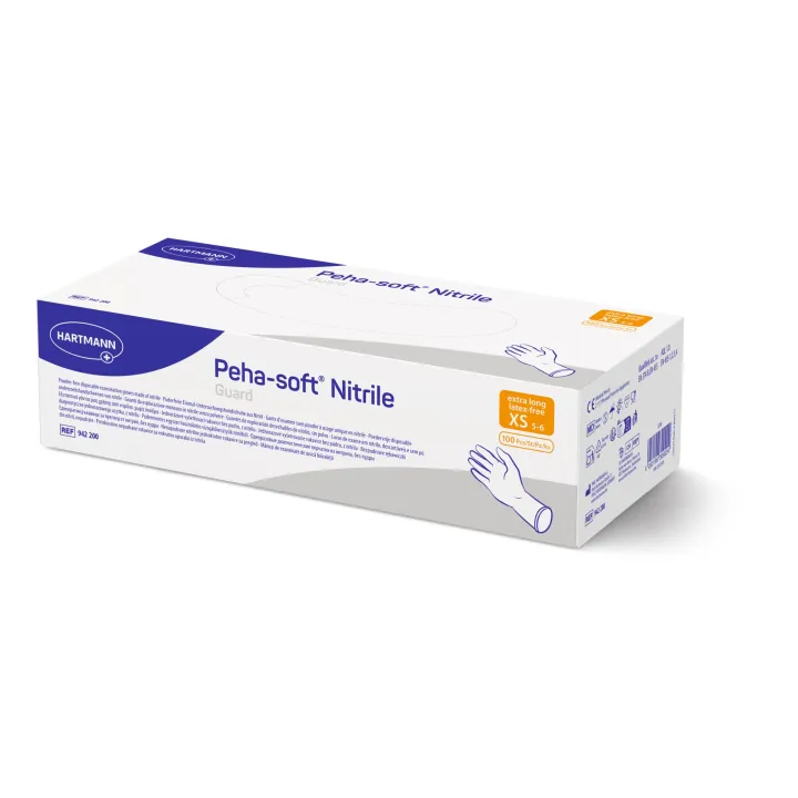 HARTMANN Peha-soft Nitrile Guard à 100 Stück